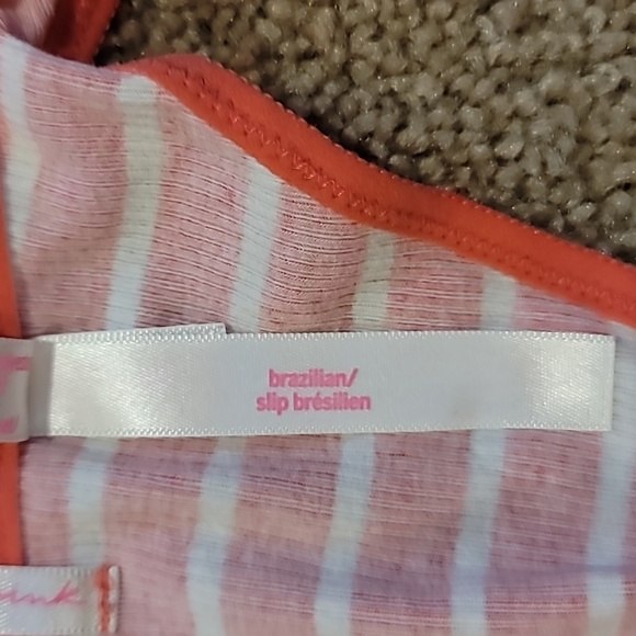 Vintage PINK Brazilian Panty - Picture 5 of 5